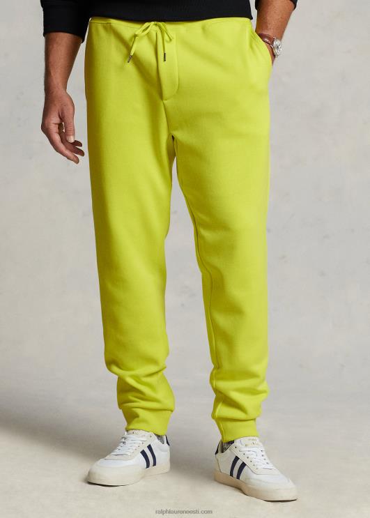 Ralph Lauren mehed topelt kootud jooksupüksid PR0V1528 laserkollane