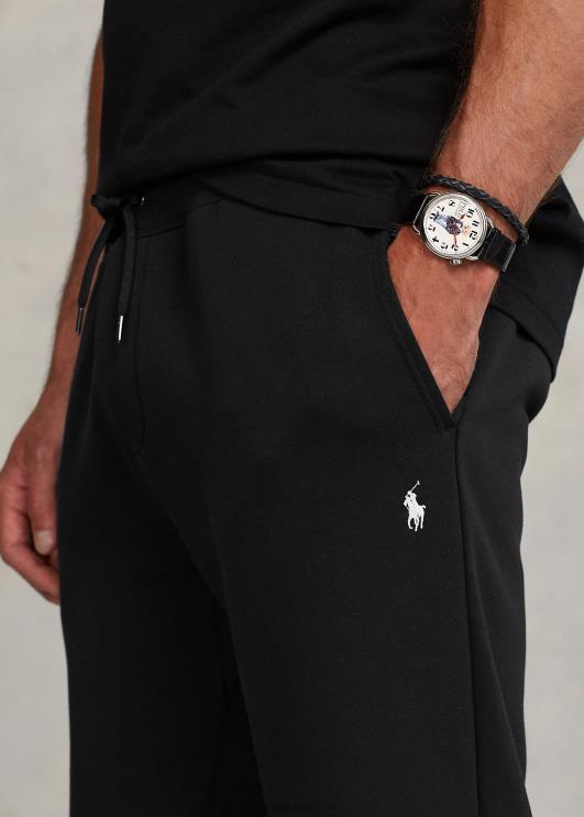 Ralph Lauren mehed topelt kootud jooksupüksid PR0V1529 must