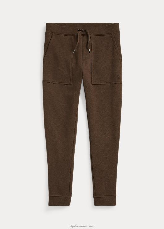Ralph Lauren mehed topeltkootud võrgust jooksupüksid PR0V1024 pruun kanarbik