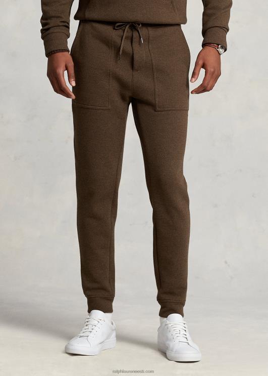 Ralph Lauren mehed topeltkootud võrgust jooksupüksid PR0V1024 pruun kanarbik