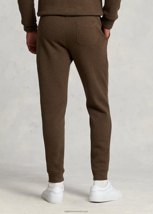 Ralph Lauren mehed topeltkootud võrgust jooksupüksid PR0V1024 pruun kanarbik