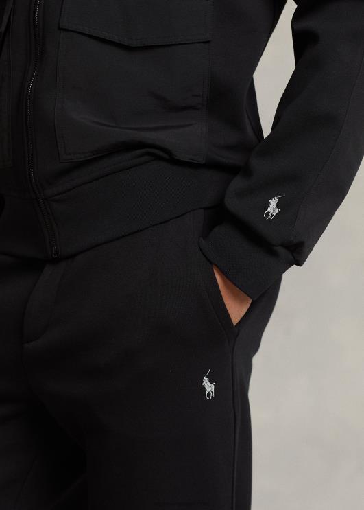 Ralph Lauren mehed vetthülgavad hübriidjooksupüksid PR0V106 must