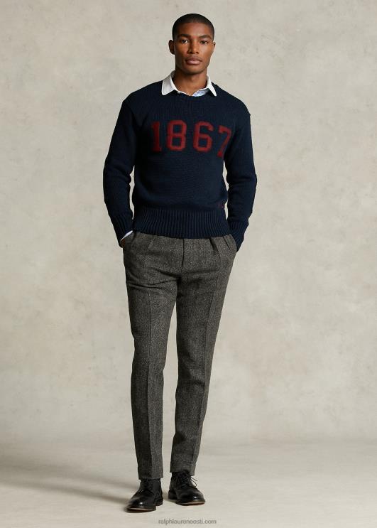 Ralph Lauren mehed morehouse kollektsiooni 1867 kampsun PR0V1235 merevägi