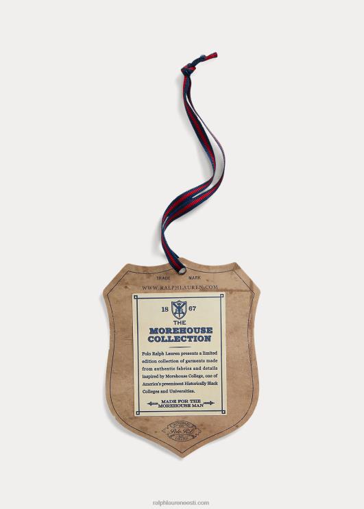 Ralph Lauren mehed morehouse kollektsiooni "m" kampsun PR0V1266 rikkalik rubiin