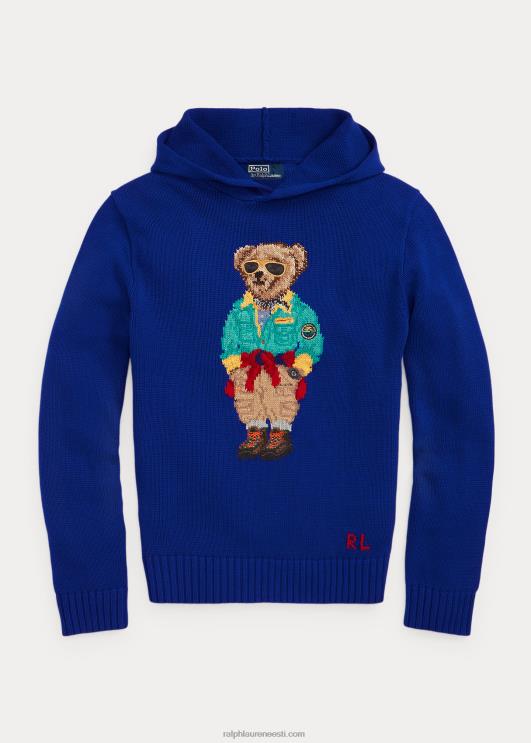 Ralph Lauren mehed polo karu kapuutsiga kampsun PR0V1134 linna kuninglik