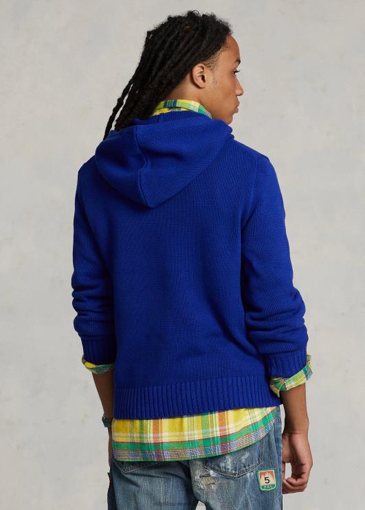 Ralph Lauren mehed polo karu kapuutsiga kampsun PR0V1134 linna kuninglik