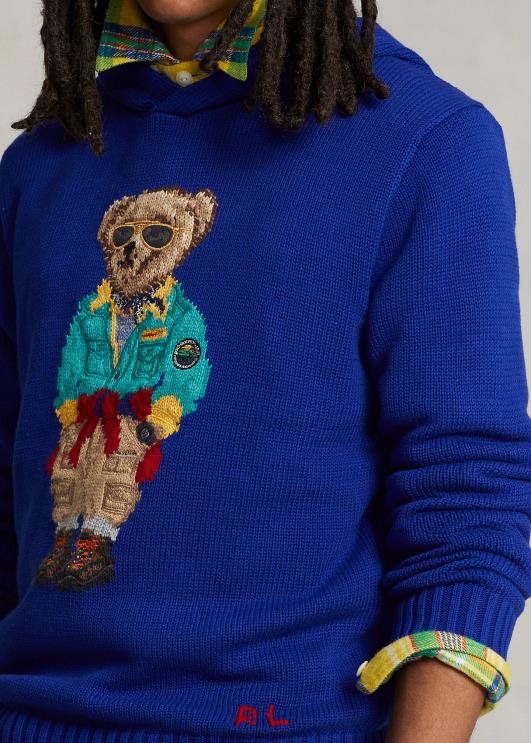 Ralph Lauren mehed polo karu kapuutsiga kampsun PR0V1134 linna kuninglik