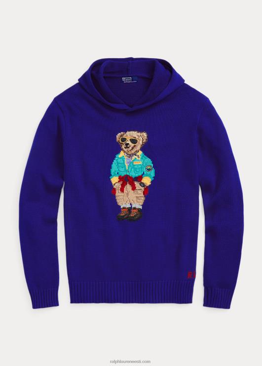 Ralph Lauren mehed polo karu kapuutsiga kampsun PR0V1403 linna kuninglik