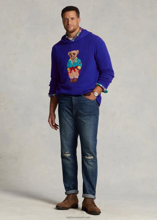 Ralph Lauren mehed polo karu kapuutsiga kampsun PR0V1403 linna kuninglik