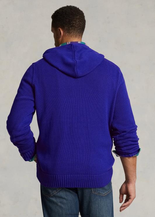 Ralph Lauren mehed polo karu kapuutsiga kampsun PR0V1403 linna kuninglik