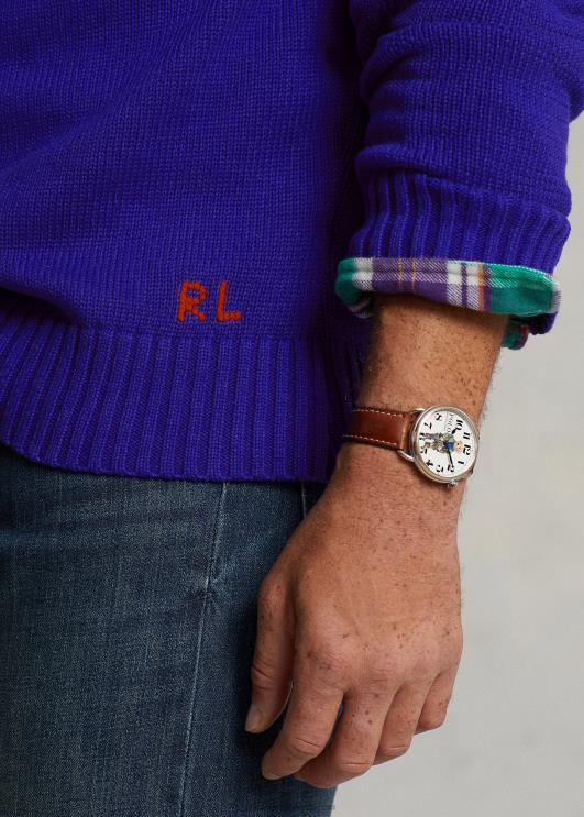 Ralph Lauren mehed polo karu kapuutsiga kampsun PR0V1403 linna kuninglik