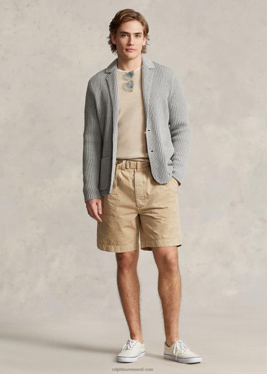 Ralph Lauren mehed puuvilla-kašmiirist bleiserkardigan PR0V1236 hall