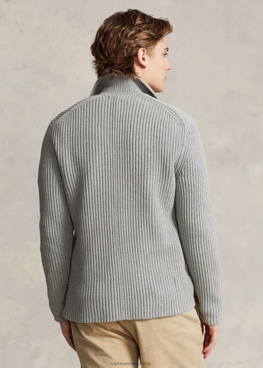 Ralph Lauren mehed puuvilla-kašmiirist bleiserkardigan PR0V1236 hall