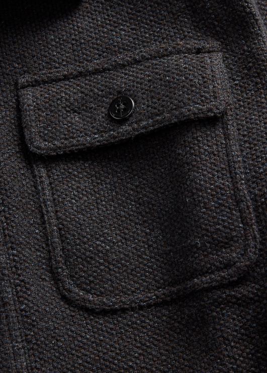 Ralph Lauren mehed puuvillane töösärk kampsun PR0V1785 tumesinine/hall kanarbik