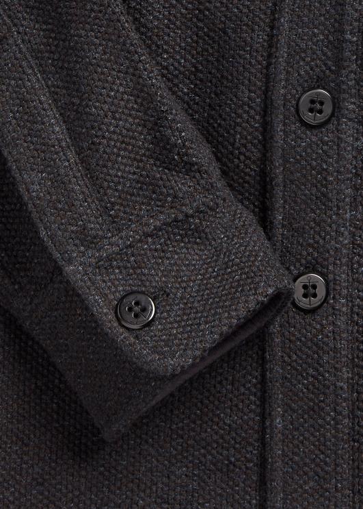 Ralph Lauren mehed puuvillane töösärk kampsun PR0V1785 tumesinine/hall kanarbik