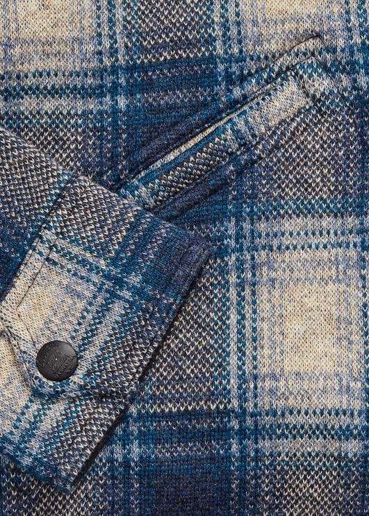 Ralph Lauren mehed ruuduline villa-kašmiirist töösärgi kampsun PR0V1740 sinine multi