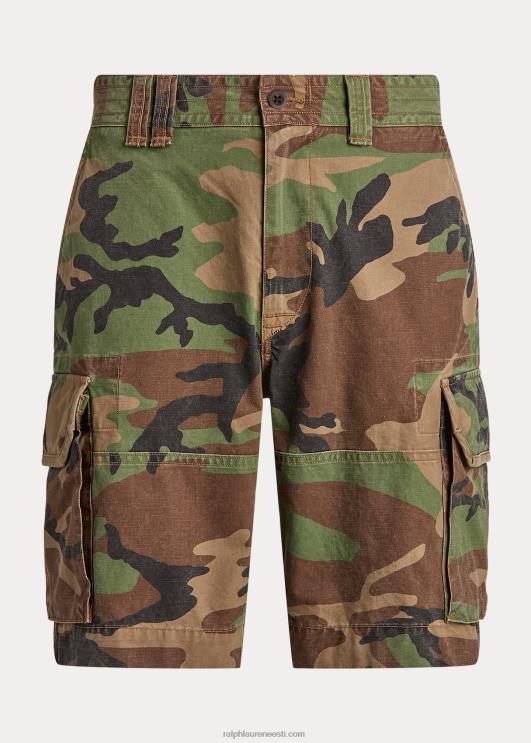 Ralph Lauren mehed 10,5-tolline classic fit cargo short PR0V375 ülejääk camo