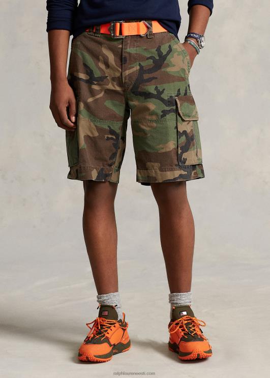 Ralph Lauren mehed 10,5-tolline classic fit cargo short PR0V375 ülejääk camo