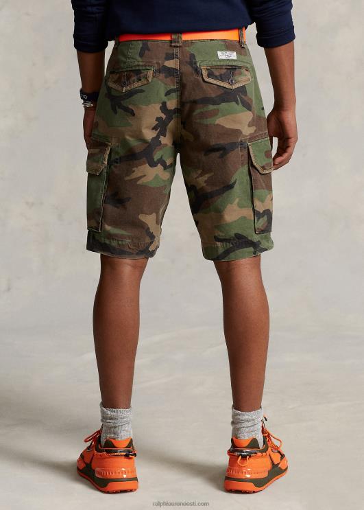 Ralph Lauren mehed 10,5-tolline classic fit cargo short PR0V375 ülejääk camo