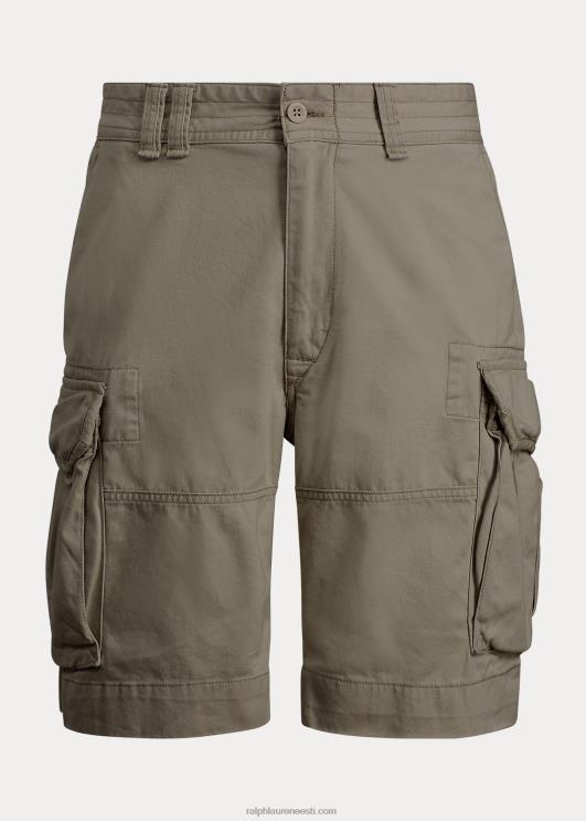 Ralph Lauren mehed 10,5-tolline, klassikaline, toimne, lühike PR0V254 mägiroheline