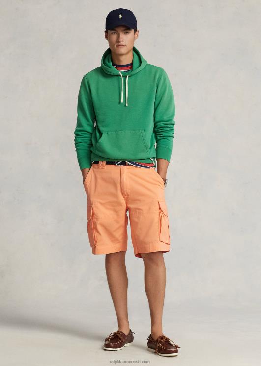 Ralph Lauren mehed 10,5-tolline pingevaba istuvusega toimne lasti lühike PR0V320 õiglane oranž