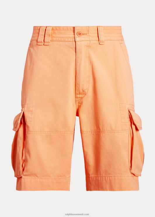 Ralph Lauren mehed 10,5-tolline pingevaba istuvusega toimne lasti lühike PR0V320 õiglane oranž