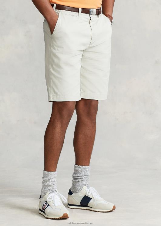 Ralph Lauren mehed 10-tolline lõdvestunud chino lühike PR0V288 klassikaline kivi