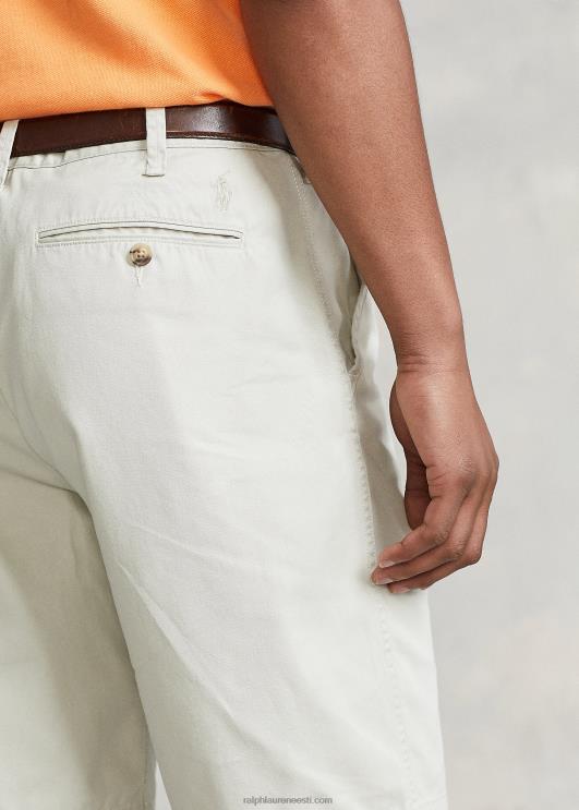 Ralph Lauren mehed 10-tolline lõdvestunud chino lühike PR0V288 klassikaline kivi