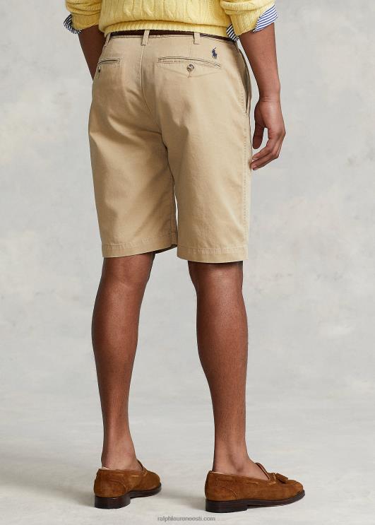 Ralph Lauren mehed 10-tolline lõdvestunud chino lühike PR0V289 kohvik tan