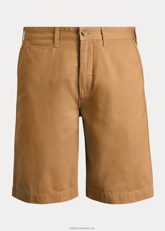 Ralph Lauren mehed 10-tolline lõdvestunud chino lühike PR0V290 sandsurf