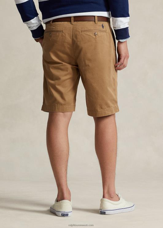 Ralph Lauren mehed 10-tolline lõdvestunud chino lühike PR0V290 sandsurf