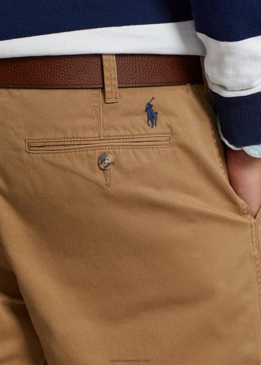 Ralph Lauren mehed 10-tolline lõdvestunud chino lühike PR0V290 sandsurf