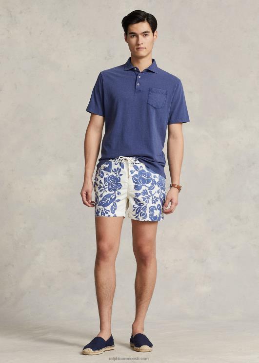 Ralph Lauren mehed 4-tolline ujumiskorv PR0V1099 sadulkobara riff