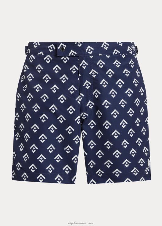 Ralph Lauren mehed 5,75-tolline monaco ujumiskorv PR0V8631 lexingtoni deko