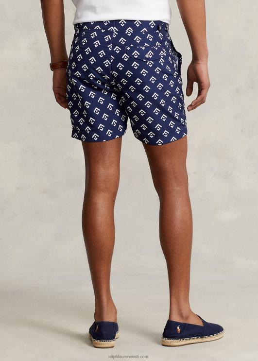 Ralph Lauren mehed 5,75-tolline monaco ujumiskorv PR0V8631 lexingtoni deko