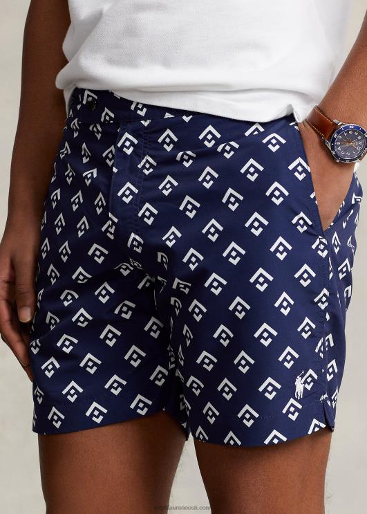 Ralph Lauren mehed 5,75-tolline monaco ujumiskorv PR0V8631 lexingtoni deko