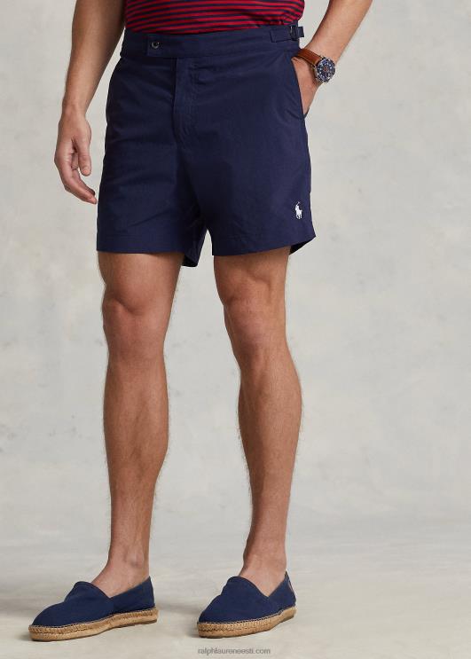 Ralph Lauren mehed 5,75-tolline monaco ujumiskorv PR0V966 Newporti merevägi