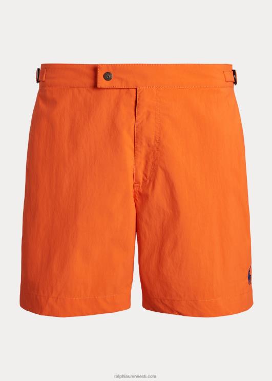 Ralph Lauren mehed 5,75-tolline monaco ujumiskorv PR0V967 purjekas oranž