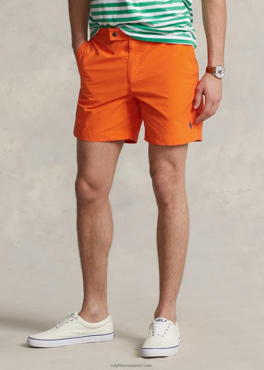 Ralph Lauren mehed 5,75-tolline monaco ujumiskorv PR0V967 purjekas oranž