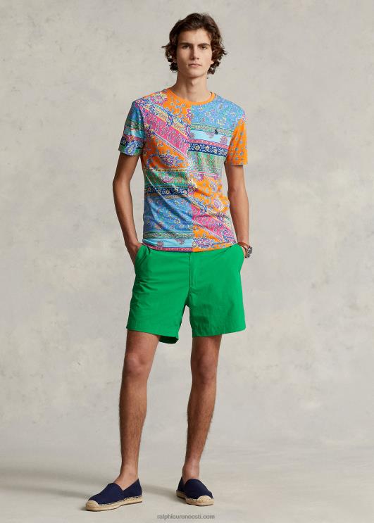 Ralph Lauren mehed 5,75-tolline monaco ujumiskorv PR0V968 tüvi