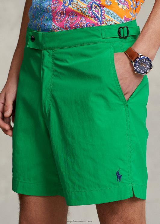 Ralph Lauren mehed 5,75-tolline monaco ujumiskorv PR0V968 tüvi