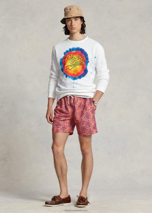 Ralph Lauren mehed 5,75-tolline reisija klassikaline ujumiskohver PR0V1018 mitu