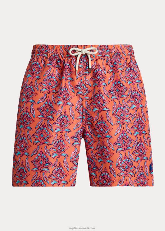 Ralph Lauren mehed 5,75-tolline reisija klassikaline ujumiskohver PR0V1018 mitu