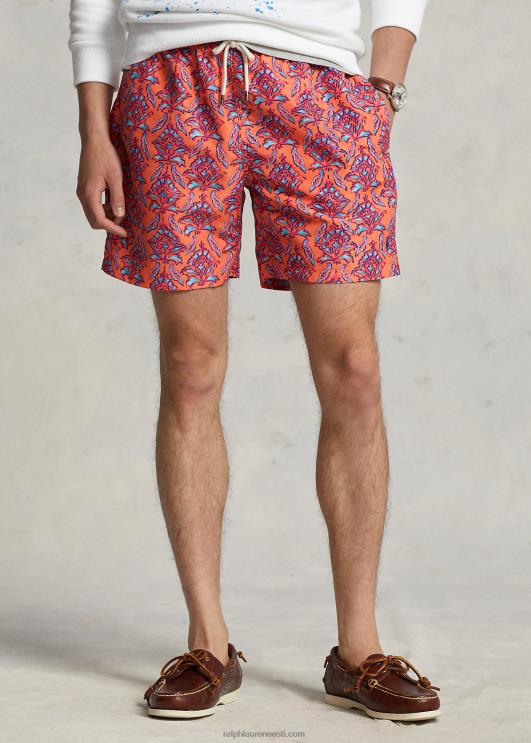 Ralph Lauren mehed 5,75-tolline reisija klassikaline ujumiskohver PR0V1018 mitu