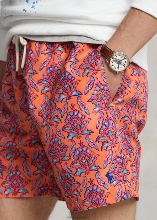 Ralph Lauren mehed 5,75-tolline reisija klassikaline ujumiskohver PR0V1018 mitu