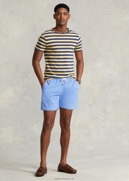 Ralph Lauren mehed 5,75-tolline reisija klassikaline ujumiskohver PR0V292 sadamasaar sinine