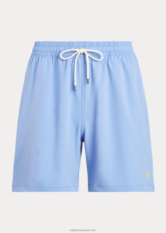 Ralph Lauren mehed 5,75-tolline reisija klassikaline ujumiskohver PR0V292 sadamasaar sinine