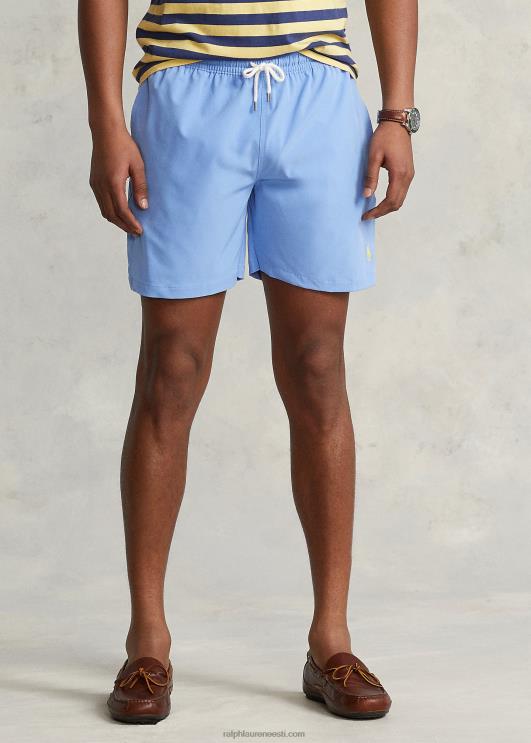 Ralph Lauren mehed 5,75-tolline reisija klassikaline ujumiskohver PR0V292 sadamasaar sinine