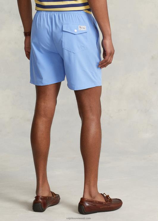 Ralph Lauren mehed 5,75-tolline reisija klassikaline ujumiskohver PR0V292 sadamasaar sinine