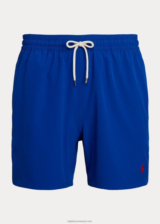 Ralph Lauren mehed 5,75-tolline reisija klassikaline ujumiskohver PR0V293 ragbi kuninglik